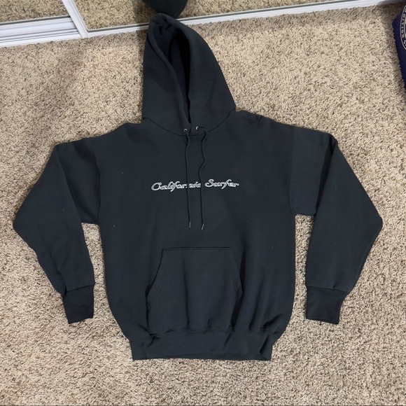 Vintage 90’s Surfer Hoodie - Picture 5 of 9